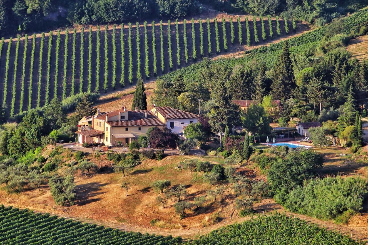Agriturismo La Valle A Polvereto Tavarnelle Val di Pesa Exterior foto