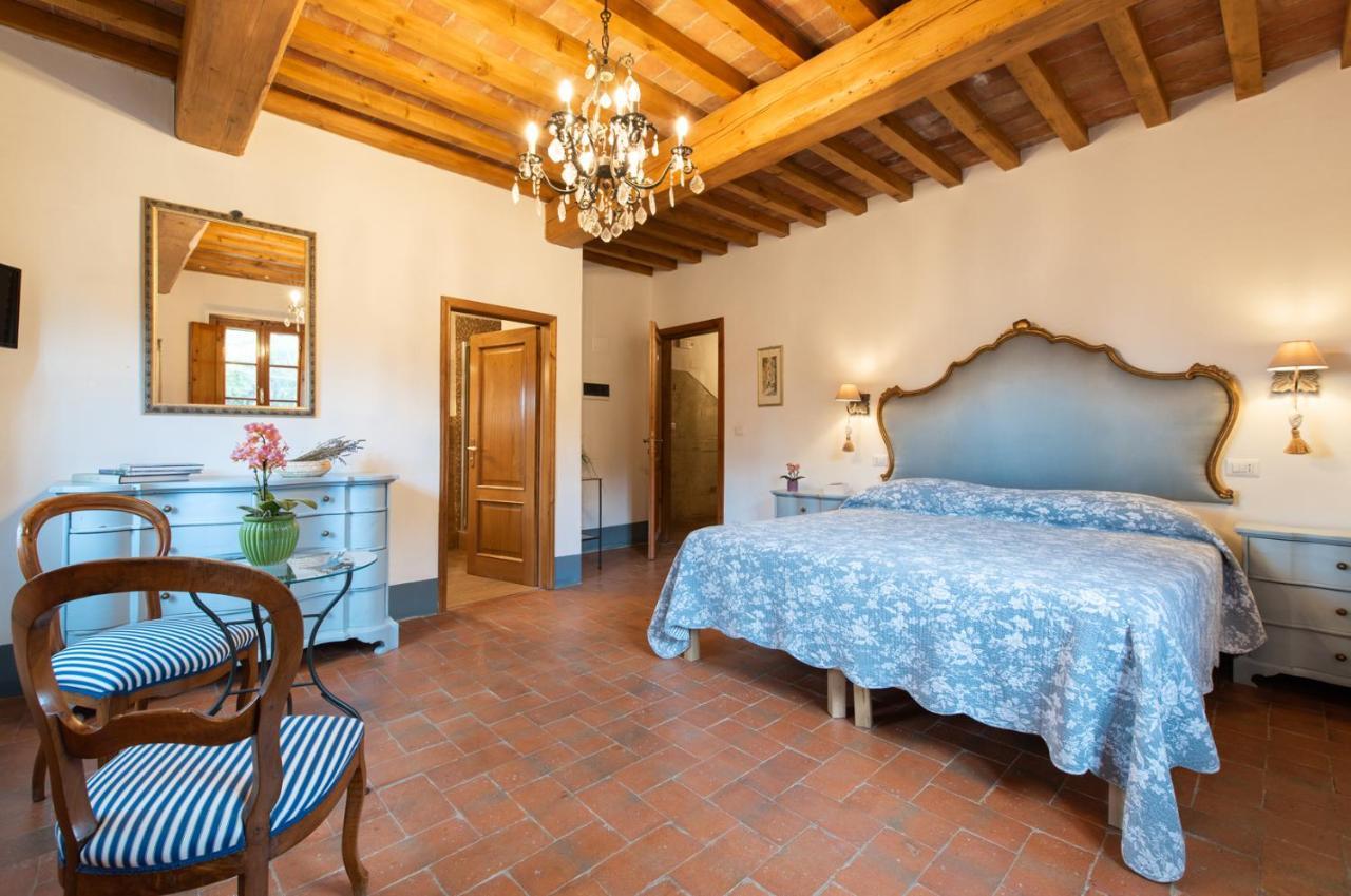 Agriturismo La Valle A Polvereto Tavarnelle Val di Pesa Zimmer foto