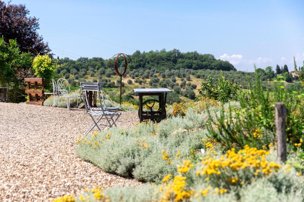 Agriturismo La Valle A Polvereto Tavarnelle Val di Pesa Exterior foto