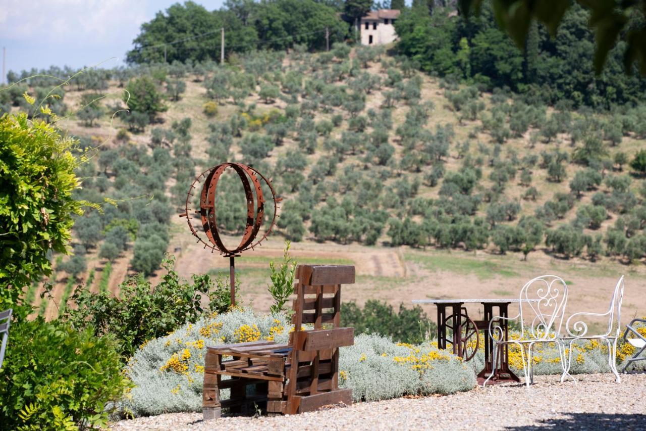 Agriturismo La Valle A Polvereto Tavarnelle Val di Pesa Exterior foto