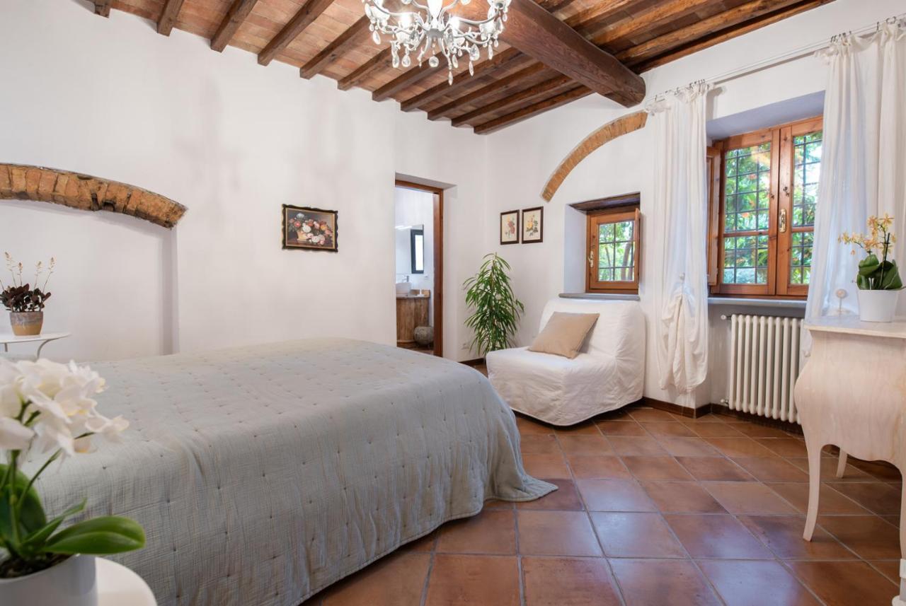 Agriturismo La Valle A Polvereto Tavarnelle Val di Pesa Exterior foto
